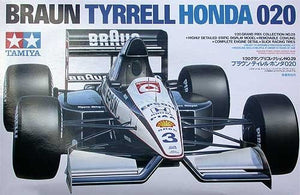 Tamiya 20029 Braun Tyrrell Honda 1/20