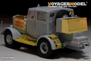 Voyager Model PE35788 WWII Hanomag SS100 Military Car For TAKOM 2068 and 2110 1/35 – zdjęcie 8