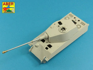 Aber 35L-260 Barrel for German 8,8cm Kw.K 43 (L/71) gun used on Tiger B Henschel-Turm 1/35 – immagine 3