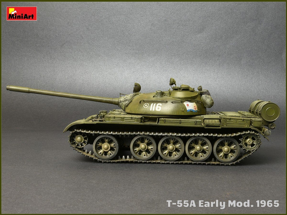 MiniArt 37057 T-55A EARLY Mod. 1965 1/35 – Bild 4