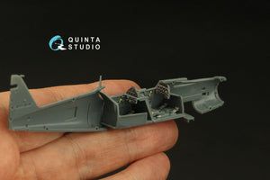 Quinta Studio QD72064 Avia CS-199 3D-Printed &amp;amp; coloured Interior on decal paper (Eduard) 1/72 – imagen 5