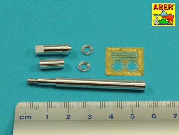 Aber 35L-308 Lufa 120mm 2A60 do rosyjskiego moździerza 2S23 Nona 1/35 – Bild 4