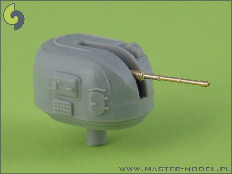 Master SM-350-021 Russia/USSR 100 mm/70 (3.9in) AK-100 barrels (2pcs) – immagine 4