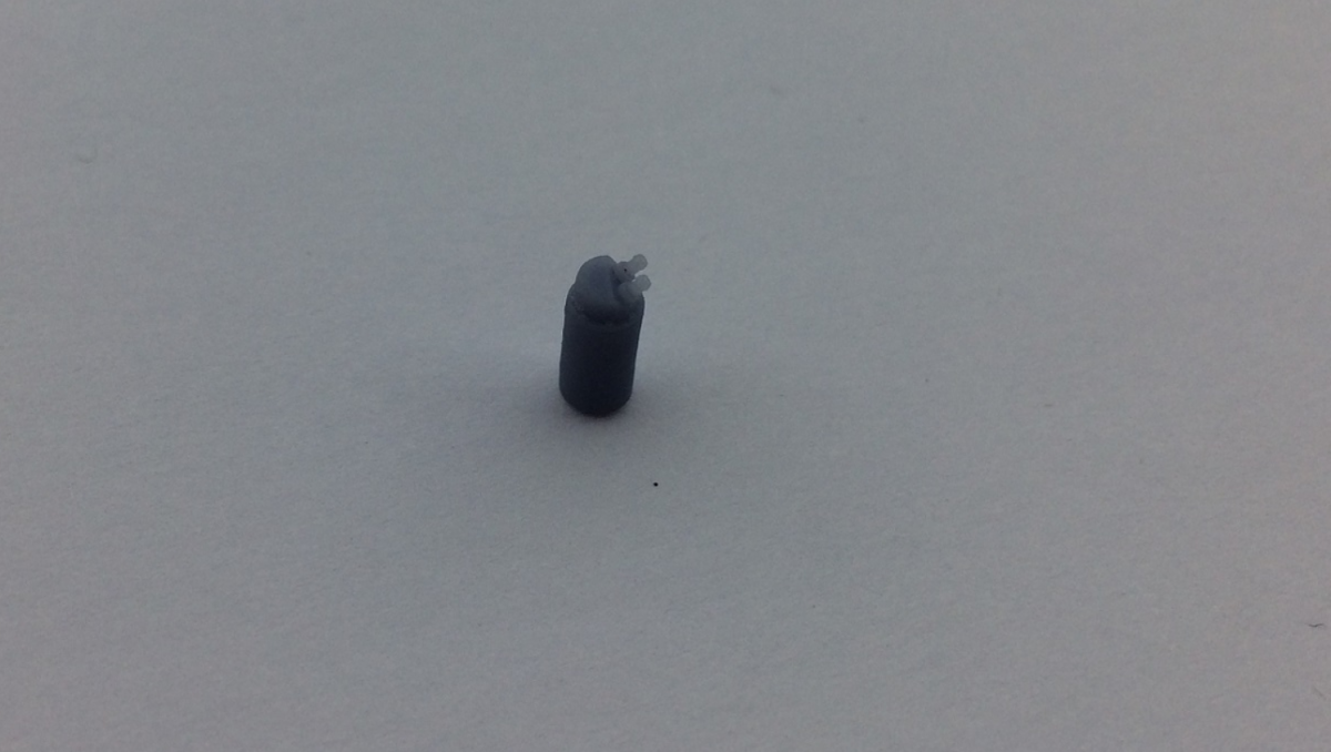 Yamamoto Model Parts YMPTUN19 Oil catch tank 1/24 – imagen 2