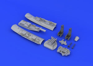 Eduard 672077 UTI MiG-15 cockpit 1/72 (EDUARD) – immagine 4