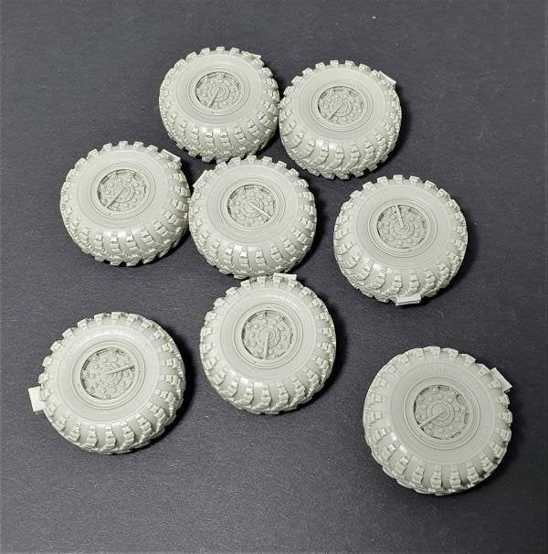 Panzer Art RE35-711 SS23 &amp;quot;Spider&amp;quot; 9k714 Road wheels 1/35 – zdjęcie 2