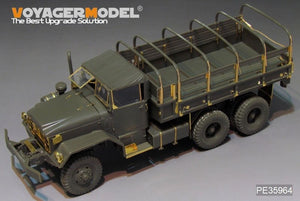 Voyager Model PE35964 Modern US Army M54A2 5t Truck basic For AFV 35300 1/35 – immagine 9