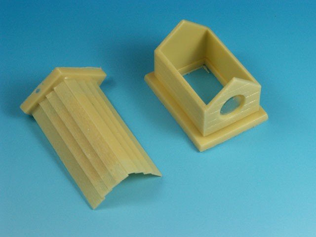Eureka XXL ED-3501 Wiejska buda dla psa 1/35 – imagen 2