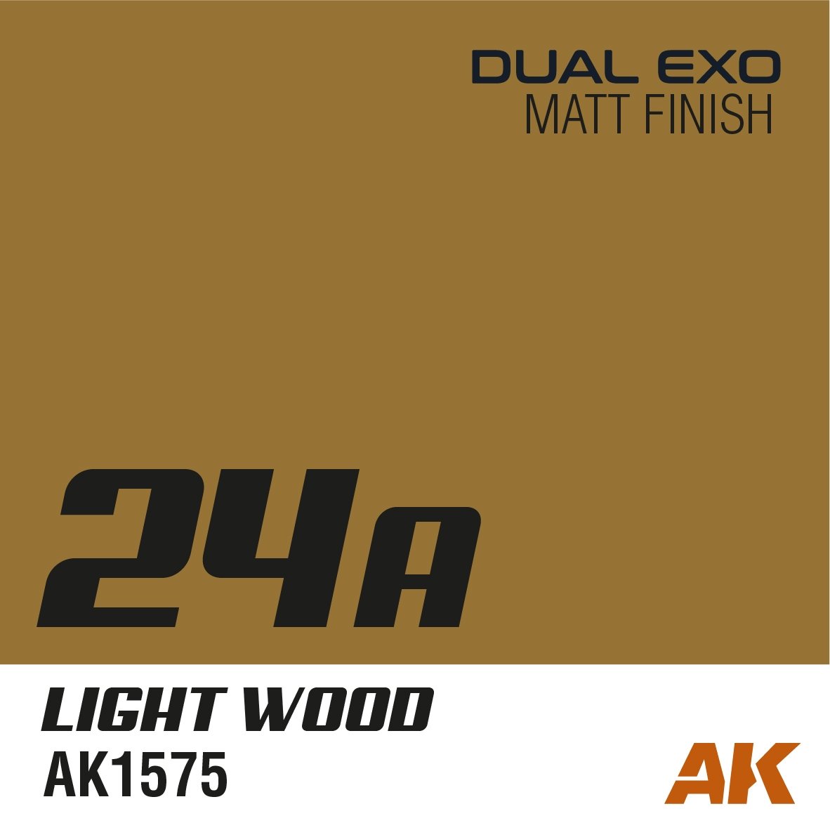 AK Interactive AK1583 DUAL EXO SCENERY SET 24 – 24A LIGHT WOOD &amp;amp; 24B DARK WOOD – imagen 2