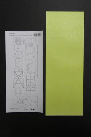 Pontos 35001MS1 USS Oliver Hazard Perry Class Deck Masking Sheet 1/350 – image 2
