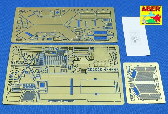 Aber 35055 Aufklärungspanzer 38 (2 cm) Sd.Kfz. 140/1 (VM,MAQUETTE) 1/35