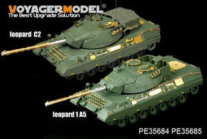Voyager Model PE35684 Modern German Leopard1A5 MBT For TAKOM 2004 1/35 – image 14