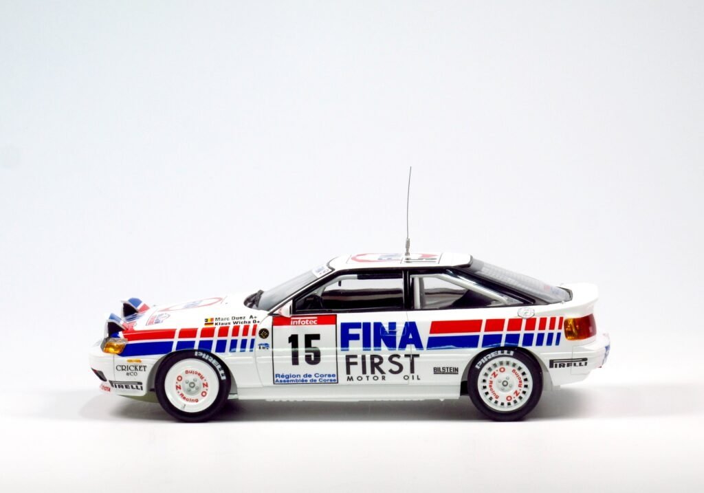 NuNu PN24015 Toyota Celica GT-FOUR ST165 Rally 1991 Tour de Corse 1/24 – Bild 6