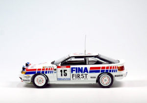 NuNu PN24015 Toyota Celica GT-FOUR ST165 Rally 1991 Tour de Corse 1/24 – Bild 6