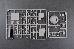 Trumpeter 05594 Russian GAZ39371 High-Mobility Multipurpose Military Vehicle 1/35 – zdjęcie 8