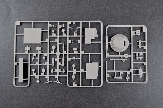 Trumpeter 05594 Russian GAZ39371 High-Mobility Multipurpose Military Vehicle 1/35 – zdjęcie 8