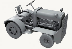 Thunder Model 32001 US Tug Clarktor-6 Mill-33 Tracteur d&amp;#39;aérodrome robuste 1/32 – image 10