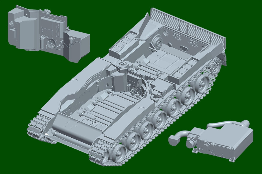 Trumpeter 00966 German Leopard 2 A6 MBT 1/16