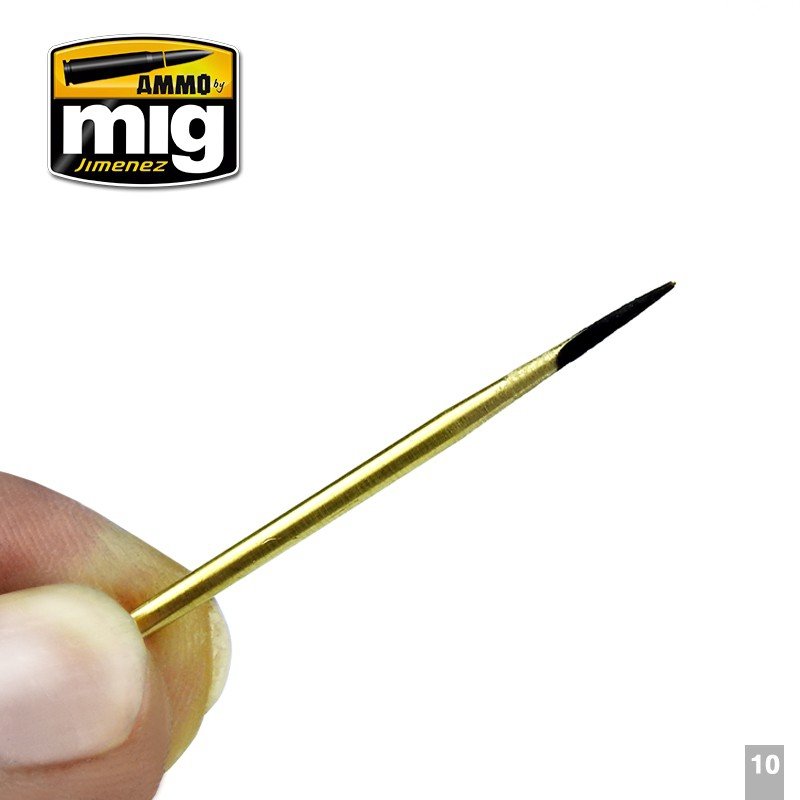 AMMO of Mig Jimenez 8026 BRASS TOOTHPICKS – imagen 12