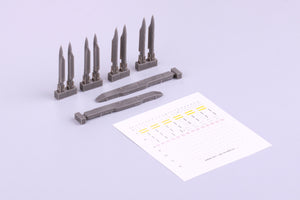 Eduard SIN648124 F-35B ARMAMENT TAMIYA 1/48 – Bild 7