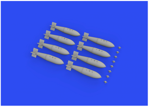 Eduard 672276 British 1000lb free fall bombs 1/72 – immagine 2