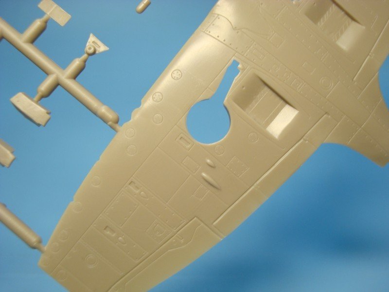 AZ Model AZ7390 Supermarine Spitfire Mk.IXc ,,MTO&amp;#39;&amp;#39; 1/72 – Bild 5
