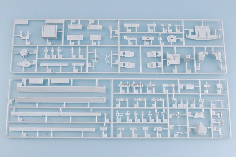 Trumpeter 05719 USS MOUNT WHITNEY LCC-20 1997 1/700 – zdjęcie 6