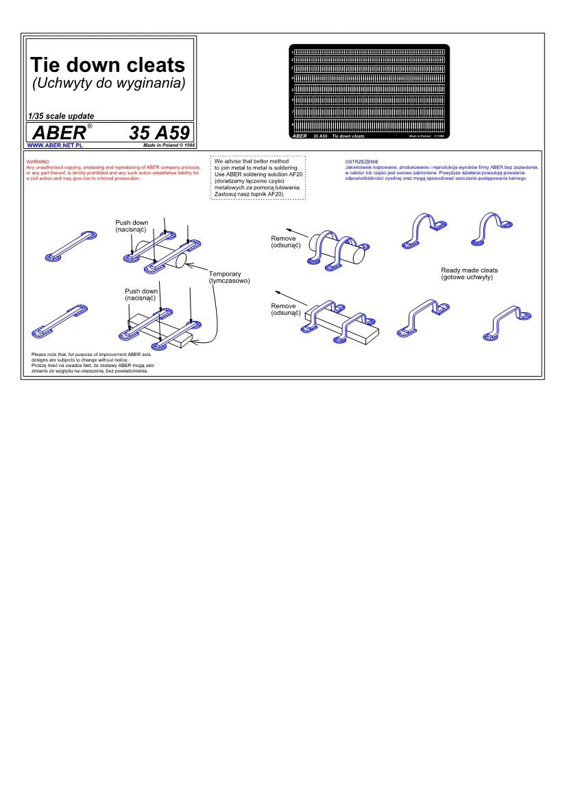 Aber 35A059 Handles (1/35) – image 4