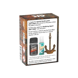 AK Interactive AK11264 RUST EFFECT – EFECTO OXIDO – image 3