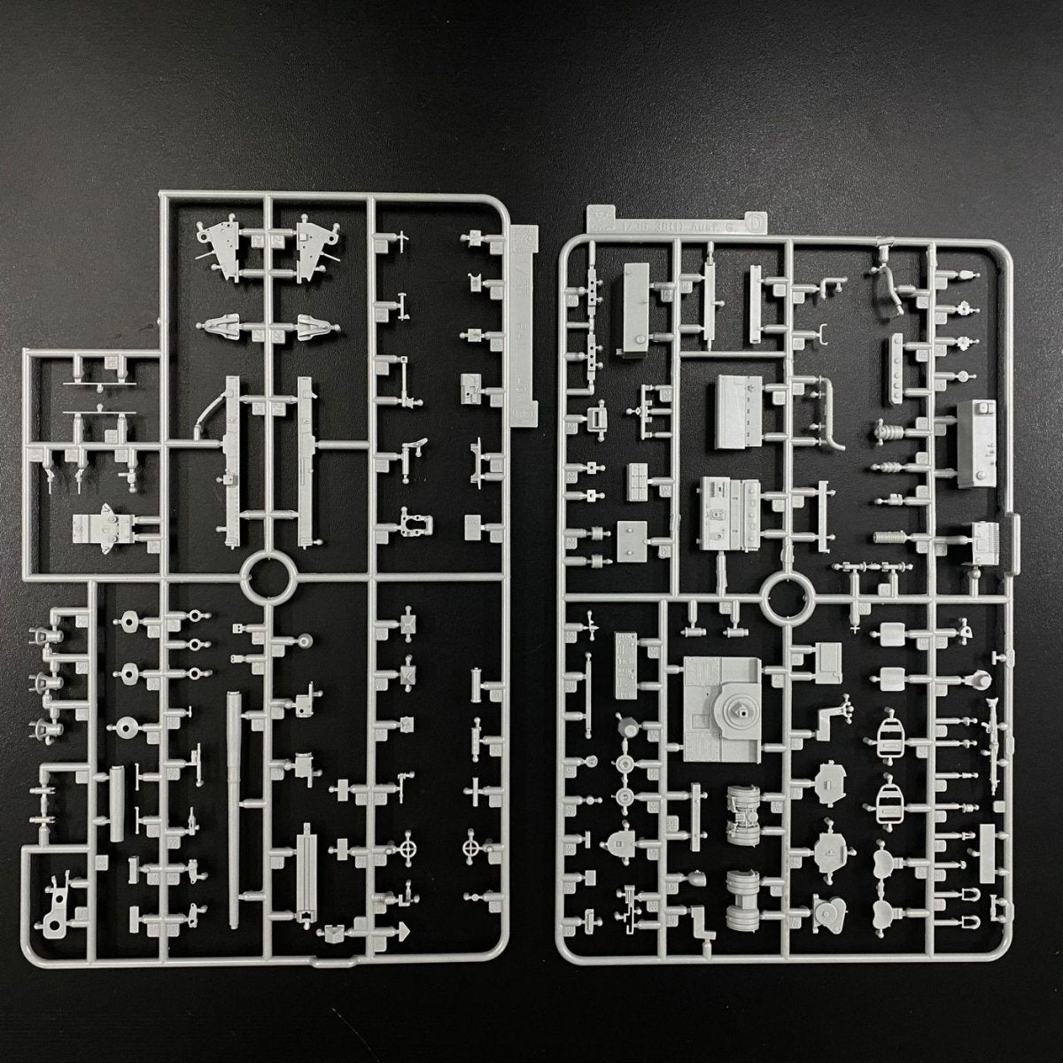 Dragon MD003 Sd.Kfz.138 Panzerjager MARDER III H w/Interior 1/35 – imagen 6