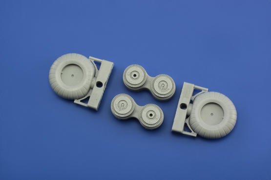 Eduard 648244 Ju 88A wheels early 1/48 ICM – zdjęcie 7