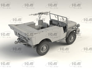 ICM 35572 Laffly V15T with Hotchkiss machine gun 1/35 – immagine 5