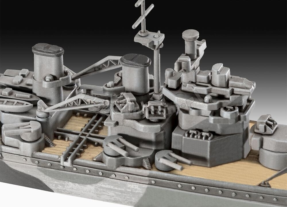 Revell 65182 HMS Duke of York Model Set 1/1200 – immagine 4