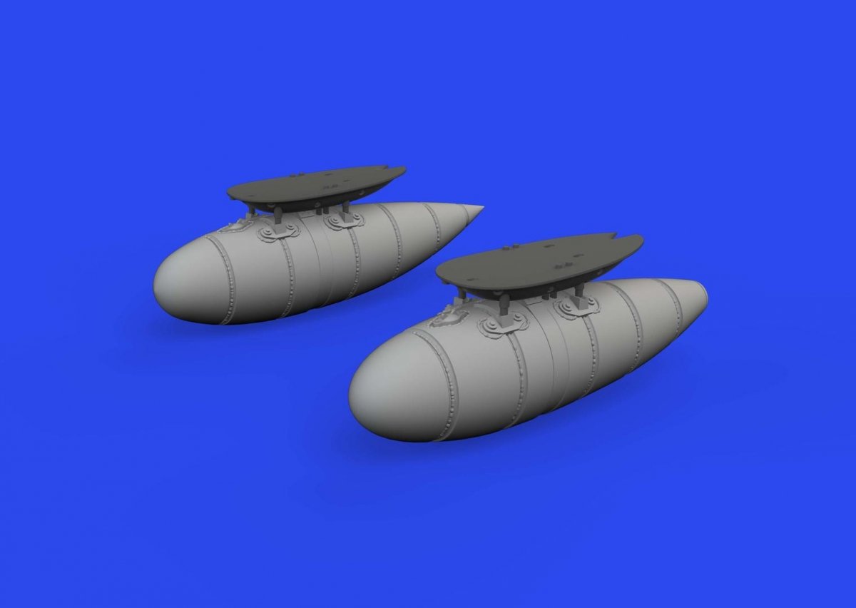 Eduard 672321 Bf 109F/ G external fuel tanks EDUARD 1/72 – image 4