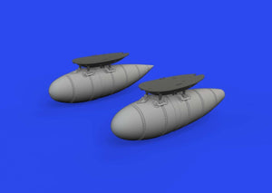 Eduard 672321 Bf 109F/ G external fuel tanks EDUARD 1/72 – image 4