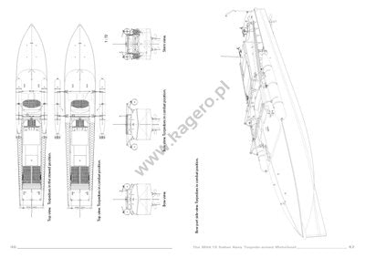 Kagero 16082 The MAS.15 Italian Navy Torpedo-armed Motorboat EN – Bild 5