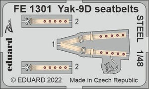 Eduard BIG49351 Yak-9D ZVEZDA 1/48 – Bild 3