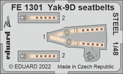 Eduard BIG49351 Yak-9D ZVEZDA 1/48 – Bild 3