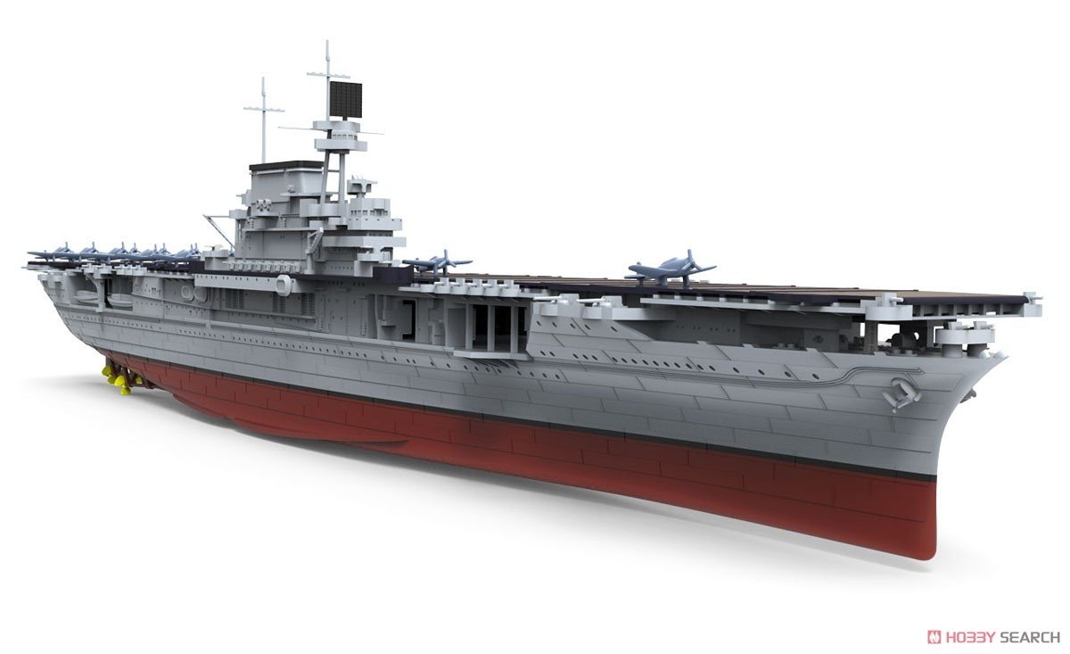 Meng Model PS-005 U.S. Navy aircraft carrier Enterprise (CV-6) 1/700 – imagen 2