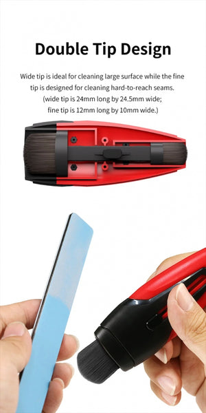 DSPIAE PT-RDB Retractable Dust Brush / Wysuwana szczoteczka do kurzu – Bild 5