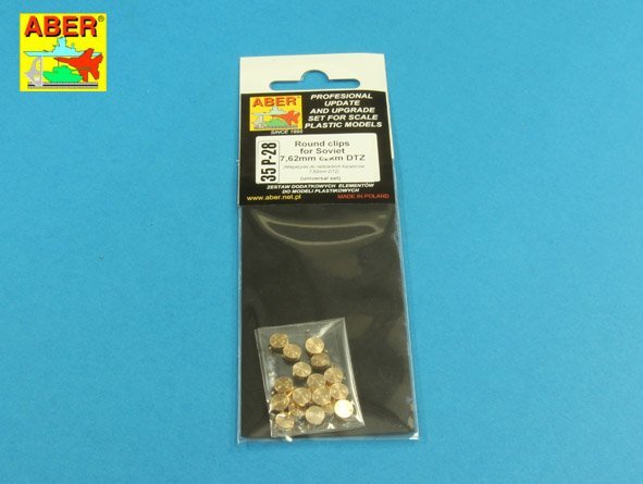 Aber 35P-28 Round clips for Soviet 7.62mm czkm DTZ – image 5