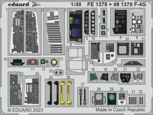 Eduard BIG49389 F-4G Meng 1/48 – zdjęcie 7