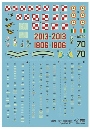Arma Hobby 70010 TS-11 Iskra bis DF- Expert set 1/72 – Bild 3