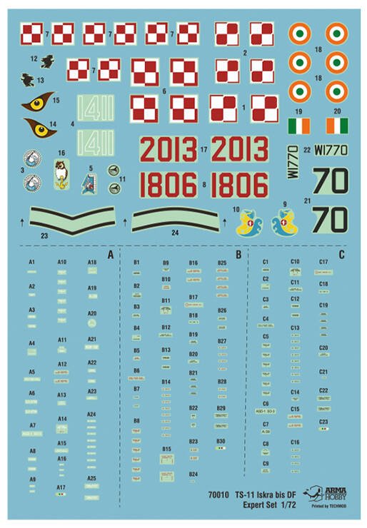 Arma Hobby 70010 TS-11 Iskra bis DF- Expert set 1/72 – Bild 3