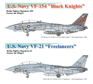 Fine Molds FP32 US Navy F-14A Fighter Aircraft Tomcat 1/72 – zdjęcie 2