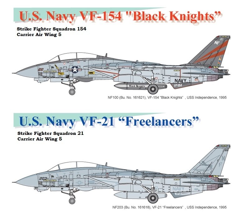 Fine Molds FP32 US Navy F-14A Fighter Aircraft Tomcat 1/72 – zdjęcie 2