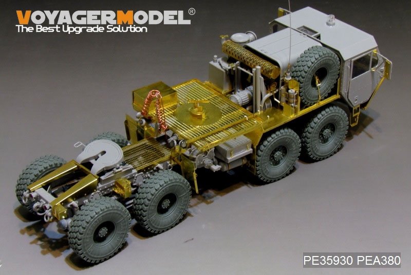 Maquette Voyager PE35930 M983 américain moderne avec système SAM Patriot MIM-104F PAC-3 Basic pour TRUMPETER 01037 1/35 – image 15