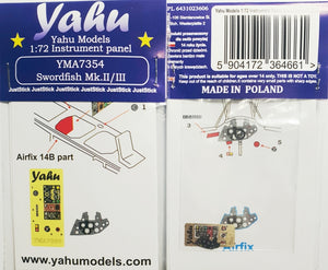 Yahu YMA7354 Swordfish II/III (Airfix) 1/72