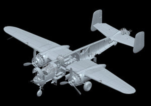 HK Models 01E037 B-25H Mitchell Gunships over CBI 1/32 – Bild 11