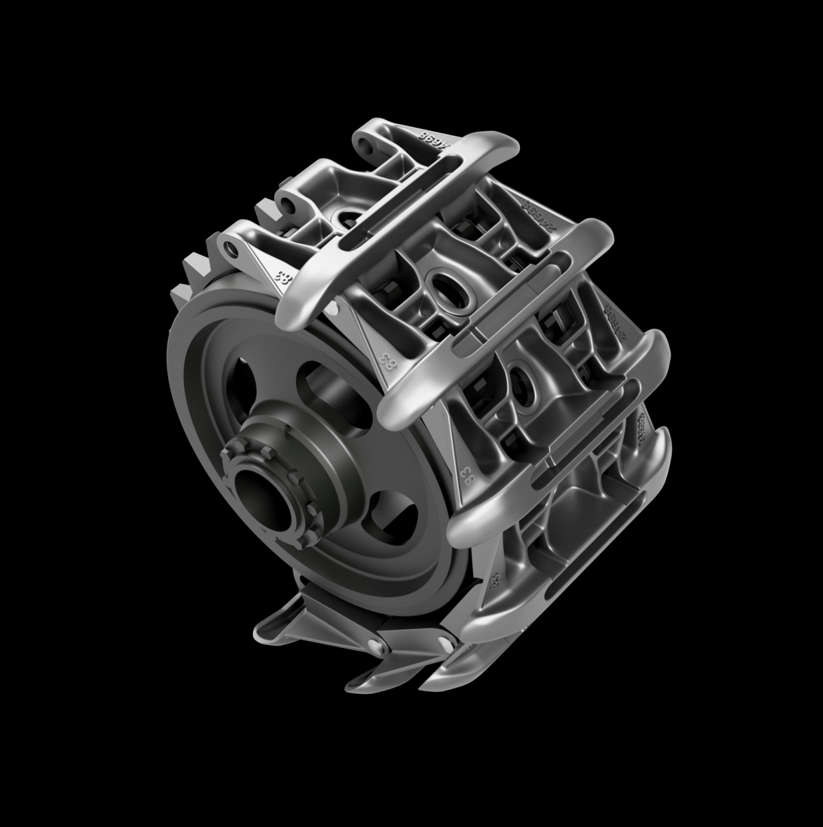 Panzer Art TR35-033 Mk IV Churchill late track &amp;amp; Idler wheels 1/35 – zdjęcie 3